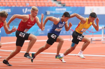 FISU WORLD UNIVERSITY GAMES, Chengdu- ATHLETICS